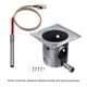 thumbnail image 4 of Kenally Kit de encendedor Hotrod para parrilla de pellets, instalación rápida y Universal, olla de fuego esmaltada, HotRod Artesanía, 4 of 6