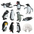 thumbnail image 2 of Happy Date 11Pcs/Set Plastic Penguin Figurines, Cute Ocean Animal Penguin Figure Model Toys for Kids Children – Realistic & Detailed, 2 of 8