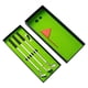 thumbnail image 1 of Golf Pen Set Mini Desktop Golf Ball Pen Gift Includes Putting Green 3 Clubs Pen Balls and Flag, 1 of 5