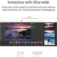 thumbnail image 4 of ASUS ProArt Display 34" Ultrawide Curved Professional HDR Monitor - PA34VCNV, 4 of 11