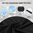 thumbnail image 4 of AIR-Mens One Arm Sleeve Compression Shirt One Long Sleeve Basketball Base Layer, 4 of 4