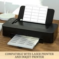 thumbnail image 3 of duomi-Address Labels for Inkjet Printers 1" x 2-5/8", Pack of 3000 Labels, 3 of 4
