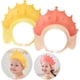 thumbnail image 1 of 2 Piezas Gorro de Ducha para Bebé, Visera de Baño para Niños, Gorros de Baño con Visera Ajustable para Proteger los Ojos y Oídos de los Niños (Amarillo y Rosa) Rojo Verde MX-0132146FYD, 1 of 5