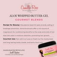 thumbnail image 3 of Camille Rose  Aloe Whipped Butter Nourish & Condition Hair Styling Gel with Macadamia Seed Oil & Almond Extract, 12oz, 3 of 9