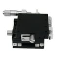 thumbnail image 4 of XY Axis LY60 60*60mm Trimming Station Manual Displacement Platform Linear Stage Sliding Table XY60-C XY60-R XY60-LM Cross Rail, 4 of 6