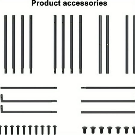 2. 6ft Firewood Rack Indoor Heavy Duty Log Holder Wood Storage Organizer Indoor