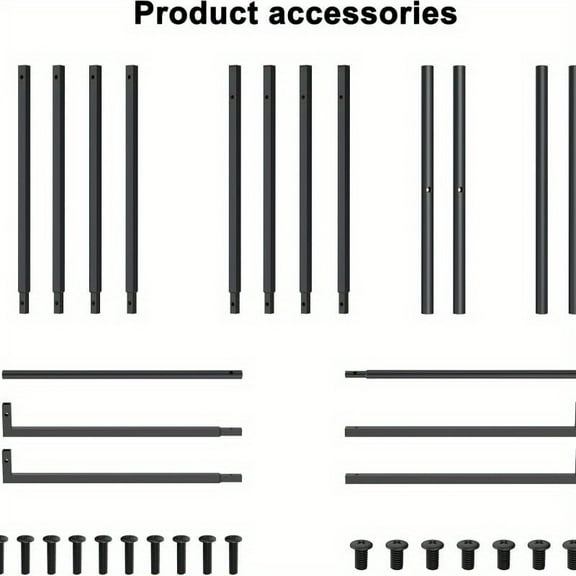 2. 6ft Firewood Rack Indoor Heavy Duty Log Holder Wood Storage Organizer Indoor