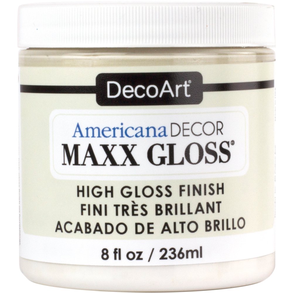 Maxx Gloss Acrylic Paint 8ozCeramic Tile