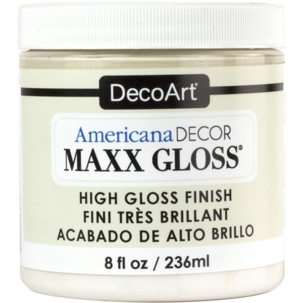 Maxx Gloss Acrylic Paint 8ozCeramic Tile