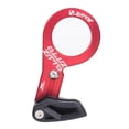 thumbnail image 1 of Soidarity Guía de cadena MTB, guía de cadena de engranajes de aleación de aluminio, sistema 1x, accesorios para bicicleta Ciclismo BB y rojo Soidarity OD0698-06, 1 of 6