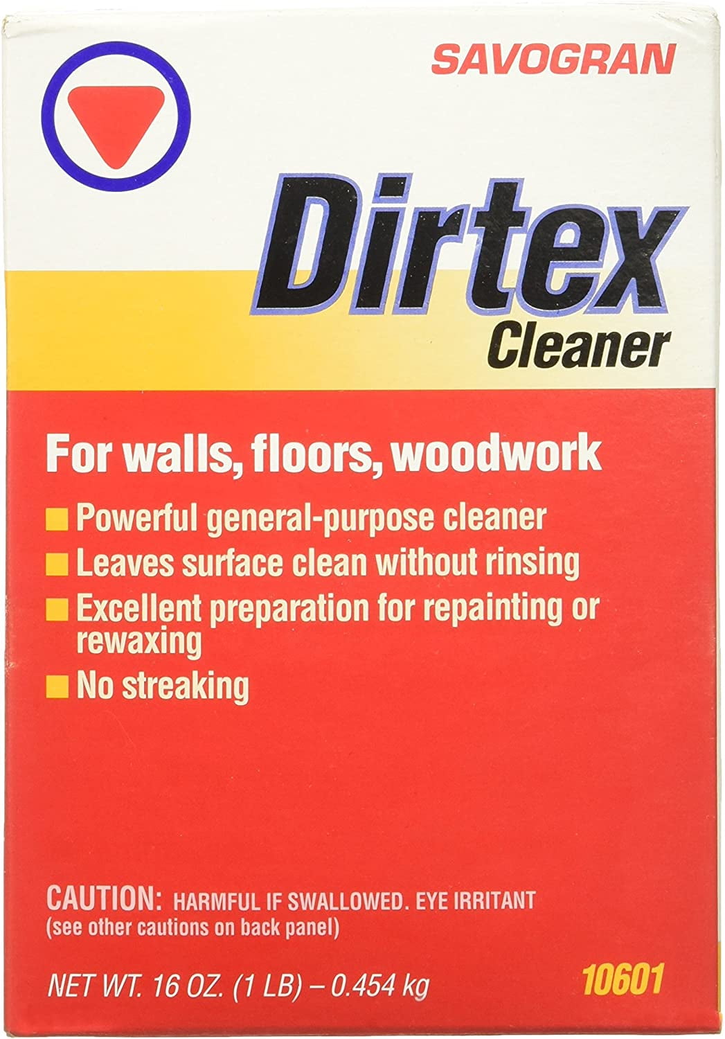 Savogran 10601 Dirtex Powder Cleaner, 1Pound