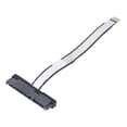 thumbnail image 2 of Cable Conector De Disco Duro SSD, Accesorio De Reparación De Ajuste Perfecto Conector De Disco Duro Para Computadora Portátil ABS Para Unidad De Disco Duro Serial ATA De 2,5, 2 of 7