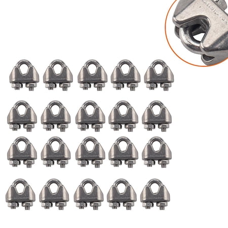 Spot 304 Stainless Steel Clip Head Wire Rope U-shaped Fixed Chuck Heavy ...