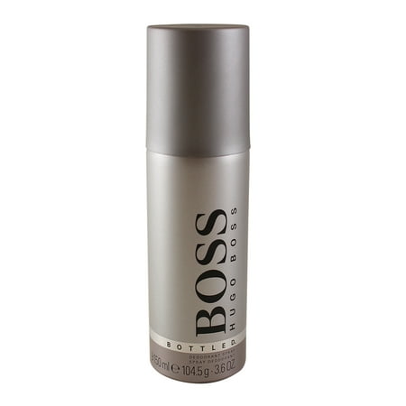 Boss 6 Deodorant Spray, 3.6 Oz (Best Perfume Deodorant For Men)