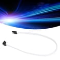 thumbnail image 3 of Cables SSD, Núcleo De Cobre Puro Compatible Con II I Codo De Cable Con Metralla Para Disco De Estado Sólido Para Spe, 3 of 7