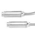 thumbnail image 3 of Câble de frein de vélo pliable et antirouille, pour VTT, vélo de route, BMX, argent, 3 of 4