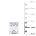 thumbnail image 2 of Everly Women's Topaz Sterling Silver Earrings, 2 of 6
