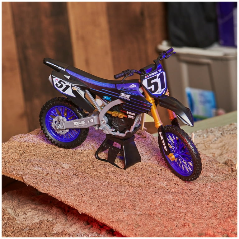 Supercross, Authentic Justin Barcia 1:10 Scale Collector Die-Cast