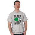 thumbnail image 3 of Beard Mode On Bluto Funny Bearded Men's Graphic T Shirt Tees Brisco Brands S, 3 of 5