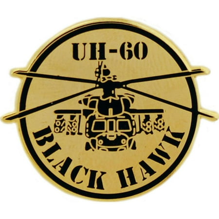 UH-60 Blackhawk Helicopter Pin 1