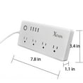 thumbnail image 2 of Bande d'Alimentation Intelligente WiFi, Protecteur de Surtension, 4 USB, Compatible avec..., 2 of 9