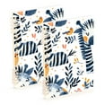 thumbnail image 2 of Ckdifva Zebras Cute A5 Ring Binder Notebook Journey Note Diary College Ruled Study 60 Pages, 2 of 8