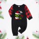 thumbnail image 5 of Conjunto de 2 piezas a juego Pijamas navideños Conjunto de ropa de estar cómoda (Baby Red 18-24M) Kuymtek Rojo|Bebé|T 18/24 M, 5 of 6