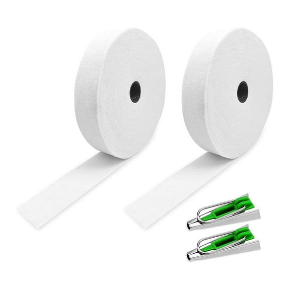 Jellyroll Batting Strips, Wool Batting Strips, Suitable for Jellyroll Rugs, Woven Rugs, Throw Rugs, Wallets