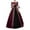 Wine, variant on Gothic Victorian Dresses for Women Classic Court Costumes Queen Ball Gown Masquerade Dress