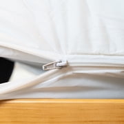 AllerEase Ultimate Cotton Top Mattress Cover Protector, Twin - Zippered, Waterproof