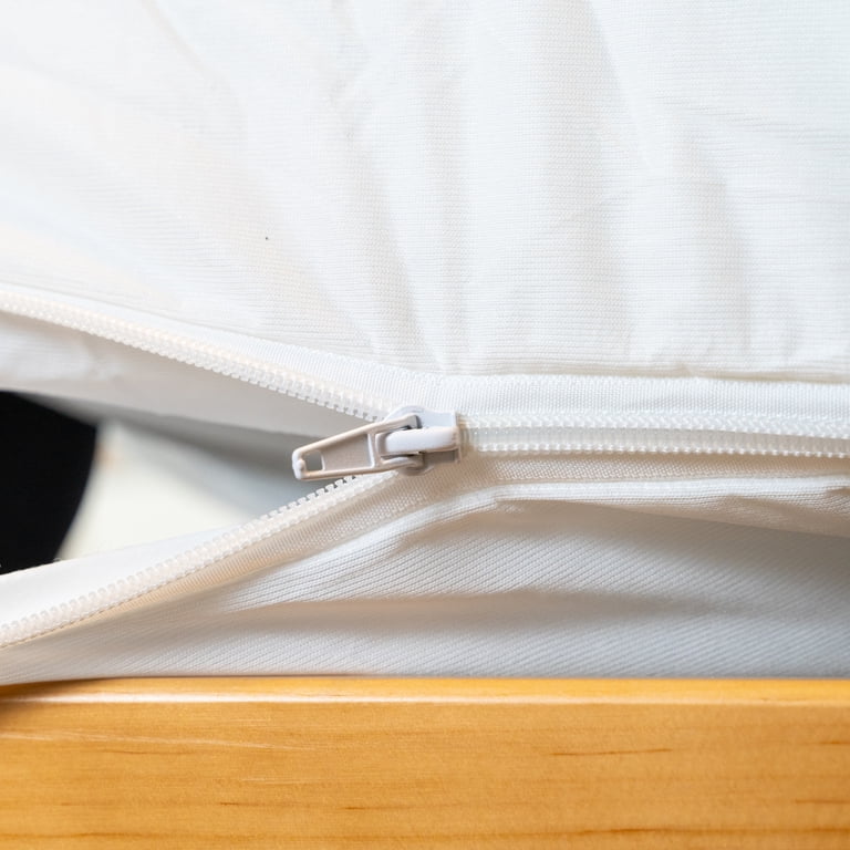 Allerease Ultimate Cotton Queen Mattress Protector photo 5