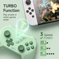 thumbnail image 3 of EIGTHTAIL Switch Controller  Wireless Switch Pro Controller Compatible with Nintendo Switch/Lite/OLED  with Joystick Wake-up Dual Turbo Vibration -, 3 of 7
