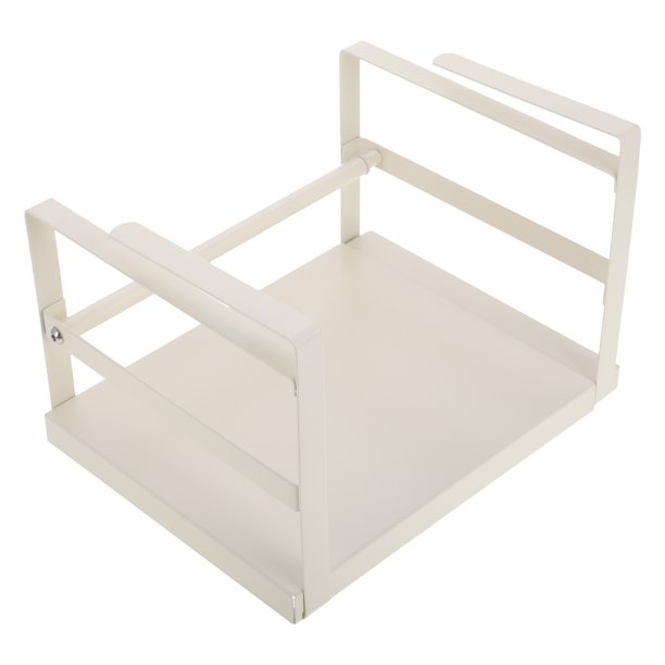 YSNOOWE Estante Metálico Expandible Para Gabinete Con Cesta Colgante Ajustable Color