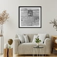 thumbnail image 4 of Historic Framed Print, Front page of Independant [i.e., Independent] Chronicle (Boston) Nov. 7, 1776, with reprint of Pennsylvania Constitution from the Pennsylvania Journal, Oct. , 17-7/8" x 21-7/8", 4 of 9
