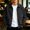 B_ Black, variant on Mens Casual Bomber Jacket Regular Short Stand Collar Raglan Sleeve Zip Outer Coat, Vertical Ribbed Texture Side Slip Pockets Elastic Trims for Road Trips Daily Commutes Black XXXXL