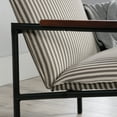 thumbnail image 4 of Sauder Vista Key Accent Chair, Gray/White Finish, 4 of 12