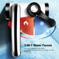 thumbnail image 3 of Faucet, 3000W Instant Hot Water Faucet Electric Water Heater Tap with LED Digital Display Kitchen Bathroom Water Heating Faucet IPX4 Waterproof 360掳 Rotatable 110V, 3 of 8