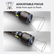 CORE 3000 Lumen Flashlight with Focusing Head, 4 Light Modes, IPX 7