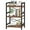 Brown, variant on 3 Tier Bookcase, Small Bookshelf Storage for Bedroom, Living Room, Office Home, Grey