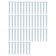 thumbnail image 1 of 50Pcs Self Drilling Screw Cross Zinc Plated Carbon Steel Fastener Hardware 4.2x50mm Round Washer Head, 1 of 5