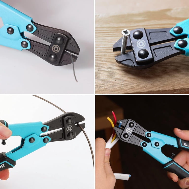 DuraTech 8-Inch Mini Bolt Cutter, Chrome Vanadium photo 6