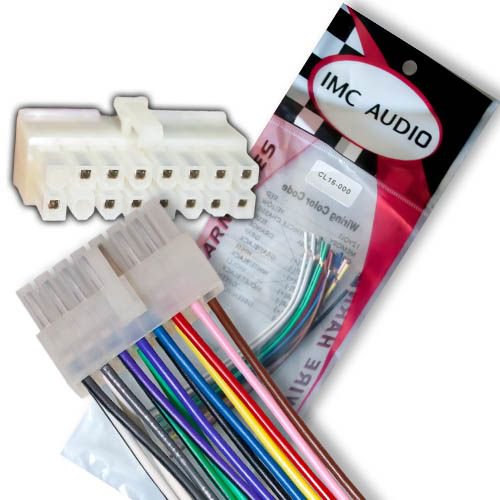 Clarion Wiring Harness 3680RC 5633CD 5680CD 5740 5750 5760 5780CD 6540