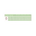 thumbnail image 5 of RUINIXCW Baby Girl Halloween Romper Ghost Embroidery Stripe Long Sleeve Bodysuits, 5 of 7