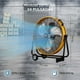thumbnail image 3 of Ventilador Industrial de Tambor Sky Care 24" Amarillo - Alta Velocidad, 3 of 8