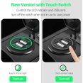 thumbnail image 3 of Dual USB Charger Outlet, 5V/4.2A Dual USB Car Charger Power, 3 of 4