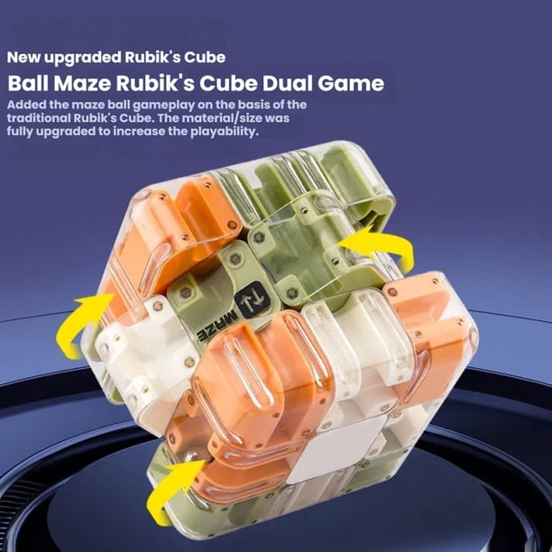 Cube labyrinthe 3D, casse-tête et jeu de logique stimulant pour Cube labyrinthe 3D, casse-tête et jeu de logique stimulant pour