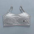 thumbnail image 6 of 5-Pack Big Girls Teenage Girls Cotton Development Bralette Cami Training Bra Underwear, 6 of 12