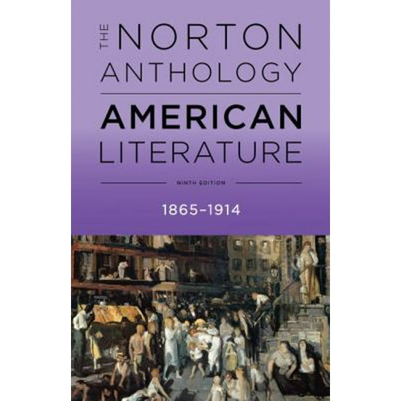 Pre-Owned The Norton Anthology of American Literature (Paperback) 0393264483 9780393264487