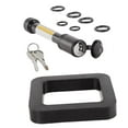 thumbnail image 3 of koolsoo 5/8 inch Trailer Hitch lock Hitch Receiver Lock for Rvs 4 Orings Included , With With Rubber Pad, 3 of 7