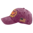 thumbnail image 3 of 250th Anniversary Baseball Cap for Men Women, US Flag 250 Year American Anniversary Hat, 4th of July Independence Day Patriotic Adjustable Washed Cap, 3 of 4